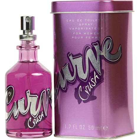 curve crush perfume for women.